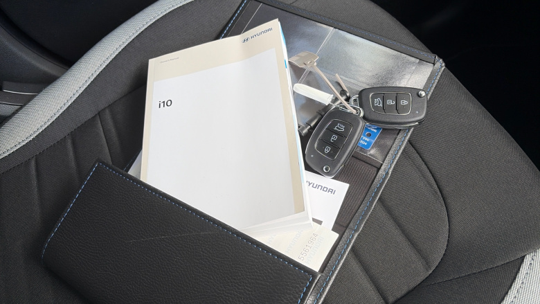 Hyundai i10 1.0 [63] Advance 5dr Auto [Nav] Petrol Hatchback